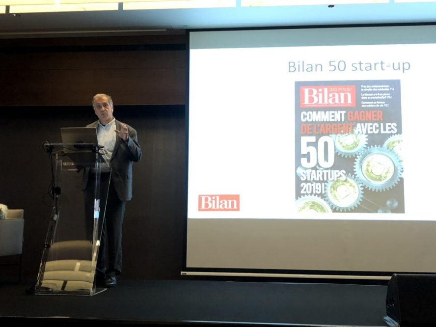 Fabrice Delaye, 50 startups in which to invest in 2019 Bilan